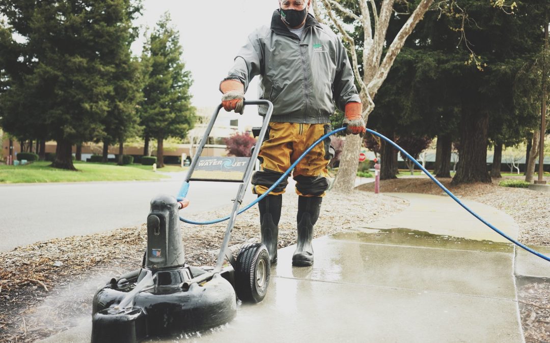 Spring Cleaning: Building Maintenance, Pressure Washing, and Janitorial Services