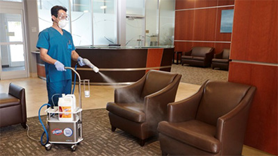 enhanced covid-19 disinfection cleaning